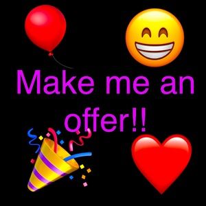 Please feel free to make me an offer! 🎉🎉